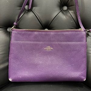Coach women’s over the shoulder or clutch